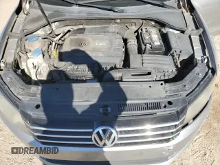2014 Volkswagen Passat Wolfsburg Edition with VIN 1VWAS7A30EC074232, listed as a Copart auction lot 86975554 with 197,060 mi miles and Salvage title. Bid and sale history available at DreamBid. Image 12.