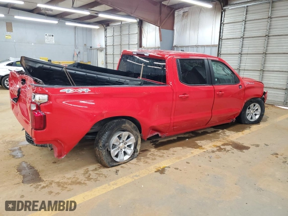 2023 Chevrolet Silverado 1500 LT with VIN 3GCUDDED7PG357836, listed as a Copart auction lot 46102895 with 0 mi miles and Non Repairable. Bid and sale history available at carsss.com. Image 3.