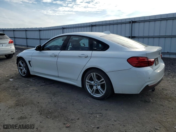 2016 BMW 4 Series 428i with VIN WBA4A9C58GGL88846, listed as a Copart auction lot 50527075 with 86,288 mi miles and Salvage Title. Bid and sale history available at carsss.com. Image 2.