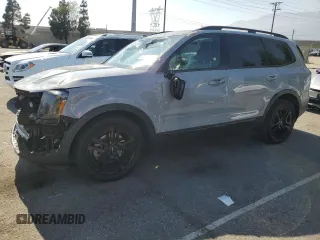 2024 Kia Telluride EX with VIN 5XYP3DGC0RG518680, listed as a Copart auction lot 60502955 with 16,123 mi miles and Salvage title. Bid and sale history available at DreamBid. Image 1.