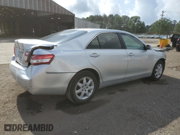 2011 Toyota Camry LE with VIN 4T4BF3EK6BR214619, listed as a Copart auction lot 53487495 with 121,061 mi miles and Salvage Title. Bid and sale history available at carsss.com. Image 3.