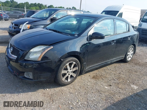 2012 Nissan Sentra S with VIN 3N1AB6AP2CL610232, listed as a IAAI auction lot 42607376 with 87,325 mi miles and . Bid and sale history available at DreamBid. Image 17.