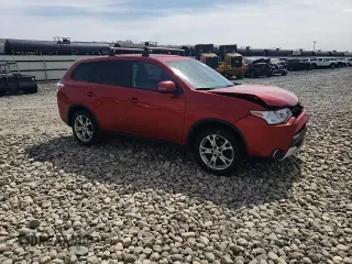 2015 Mitsubishi Outlander SE with VIN JA4AZ3A34FZ001820, listed as a Copart auction lot 53256555 with 131,124 mi miles and Salvage title. Bid and sale history available at DreamBid. Image 11.