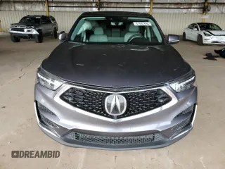 2019 Acura RDX w/Advance Pkg with VIN 5J8TC1H74KL000761, listed as a Copart auction lot 41697694 with 33,348 mi miles. Bid and sale history available at carsss.com. Image 5.