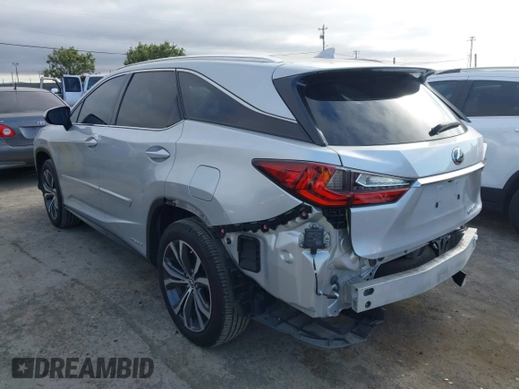 2018 Lexus RX 450hL Premium с VIN JTJDGKCA4J2001622, выставлен на аукционе IAAI как лот 42779010 с пробегом 71 969 миль миль и . История ставок и продаж доступна на DreamBid. Изображение 3.