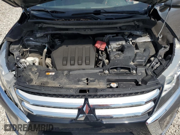 2018 Mitsubishi Eclipse Cross SE with VIN JA4AT5AA5JZ043448, listed as a Copart auction lot 65720585 with 146,506 mi miles and Clean title. Bid and sale history available at DreamBid. Image 12.