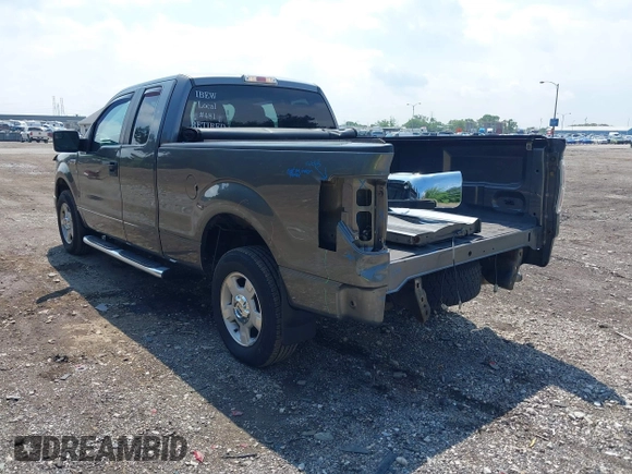 2012 Ford F-150 XL with VIN 1FTEX1EM7CFA38197, listed as a IAAI auction lot 42380231 with 135,174 mi miles and . Bid and sale history available at DreamBid. Image 3.