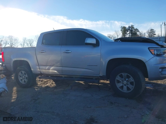 2017 Chevrolet Colorado 2WD WT with VIN 1GCGSBEA5H1225509, listed as a IAAI auction lot 41283245 with 1 mi miles. Bid and sale history available at carsss.com. Image 13.
