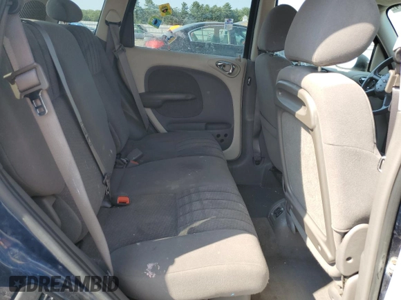 2003 Chrysler PT Cruiser Touring with VIN 3C4FY58B63T516022, listed as a Copart auction lot 71002644 with 82,051 mi miles and Salvage Title. Bid and sale history available at carsss.com. Image 11.