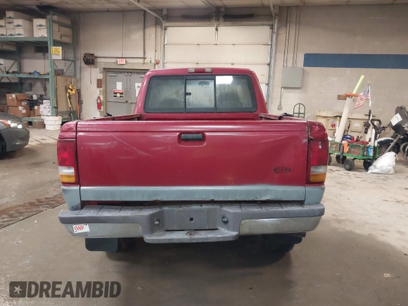 1995 Ford Ranger XL with VIN 1FTCR15U6STA02955, listed as a IAAI auction lot 42534921 with 209,619 mi miles and . Bid and sale history available at DreamBid. Image 15.