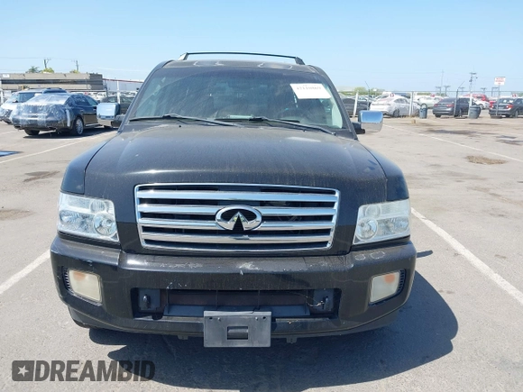 2005 Infiniti QX56 with VIN 5N3AA08C35N800594, listed as a IAAI auction lot 42110869 with 271,172 mi miles and . Bid and sale history available at DreamBid. Image 13.