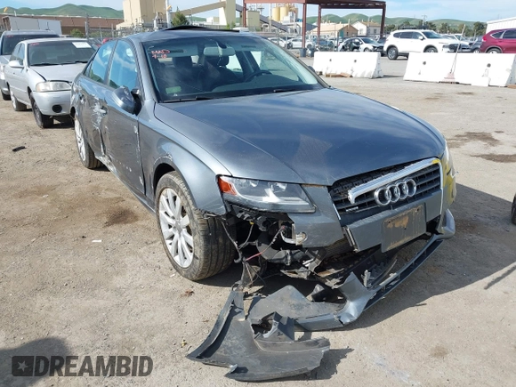 2012 Audi A4 2.0T Premium with VIN WAUBFAFL0CN013351, listed as a IAAI auction lot 41987066 with 61,093 mi miles. Bid and sale history available at carsss.com. Image 6.