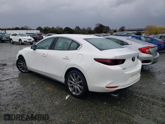 2019 Mazda 3 Premium with VIN 3MZBPAEM7KM102267, listed as a Copart auction lot 84275934 with 49,316 mi miles and Salvage Title. Bid and sale history available at DreamBid. Image 2.