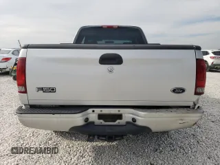 2002 Ford F-150 XL with VIN 1FTRX17282NA63790, listed as a Copart auction lot 42057394 with 158,054 mi miles and Salvage Title. Bid and sale history available at carsss.com. Image 6.