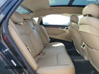 2017 Genesis G80 3.8L z VIN KMHGN4JEXHU175292, wystawiony jako Copart lot #51922895 z przebiegiem Nie podano mil oraz Szkoda całkowita • Salvage title. Historia ofert i sprzedaży dostępna na DreamBid. Obrazek 11.