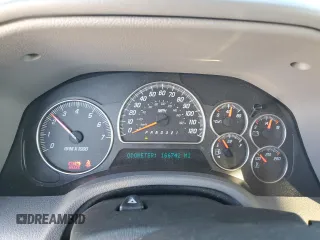 2007 GMC Envoy Denali with VIN 1GKET63MX72135942, listed as a Copart auction lot 77642184 with 166,742 mi miles and Clean Title. Bid and sale history available at DreamBid. Image 9.