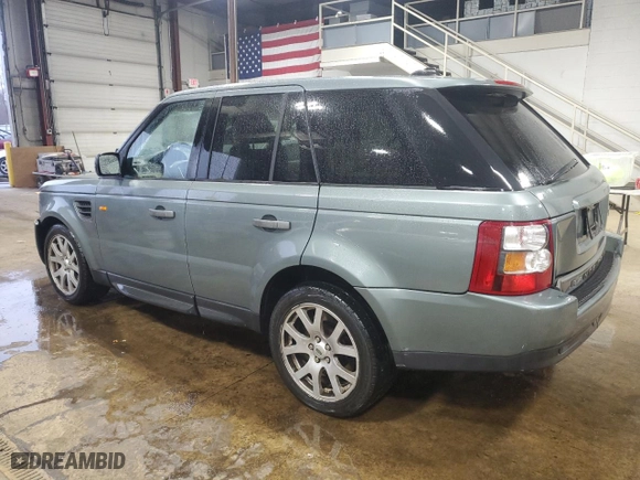 2007 Land Rover Range Rover Sport HSE with VIN SALSK25457A106905, listed as a Copart auction lot 50299665 with 109,612 mi miles and Salvage Title. Bid and sale history available at carsss.com. Image 2.