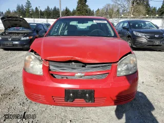 2008 Chevrolet Cobalt LS with VIN 1G1AK58F487262653, listed as a Copart auction lot 53297055 with 119,962 mi miles and Salvage Title. Bid and sale history available at carsss.com. Image 5.