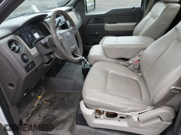 2009 Ford F-150 XL with VIN 1FTRF12W89KB80567, listed as a Copart auction lot 55315305 with 144,411 mi miles and Salvage Title. Bid and sale history available at carsss.com. Image 7.