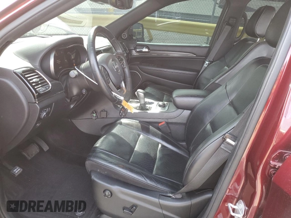 2019 Jeep Grand Cherokee High Altitude with VIN 1C4RJFCG8KC590613, listed as a Copart auction lot 49510195 with 83,880 mi miles and Salvage title. Bid and sale history available at DreamBid. Image 7.