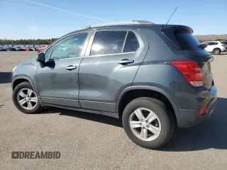 2018 Chevrolet Trax LT with VIN KL7CJPSB6JB714798, listed as a Copart auction lot 47261915 with 87,244 mi miles and Salvage Title. Bid and sale history available at DreamBid. Image 2.