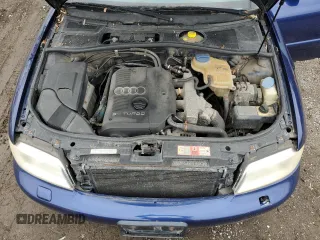 2000 Audi A4 с VIN WAUDC28D6YA043658, выставлен на аукционе Copart как лот 52804415 с пробегом 350 705 миль миль и Списание • Salvage title. История ставок и продаж доступна на DreamBid. Изображение 11.