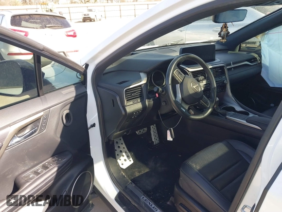 2020 Lexus RX with VIN 2T2YZMDA7LC253891, listed as a IAAI auction lot 41787756 with 24,686 mi miles. Bid and sale history available at carsss.com. Image 5.