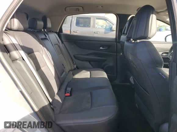 2024 Nissan ARIYA Engage with VIN JN1CF0BB7RM743421, listed as a Copart auction lot 50048235 with 2,534 mi miles and Salvage Title. Bid and sale history available at DreamBid. Image 11.