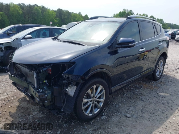 2017 Toyota RAV4 Limited with VIN 2T3YFREV7HW345673, listed as a IAAI auction lot 42093840 with 81,548 mi miles and . Bid and sale history available at DreamBid. Image 19.