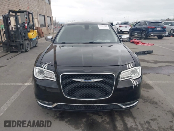 2017 Chrysler 300 with VIN 2C3CCAEG1HH566440, listed as a IAAI auction lot 41755784 with 71,646 mi miles. Bid and sale history available at carsss.com. Image 12.