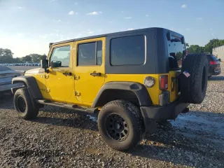 2008 Jeep Wrangler Unlimited Rubicon with VIN 1J4GA69148L596423, listed as a Copart auction lot 63205285 with 179,979 mi miles and Clean title. Bid and sale history available at DreamBid. Image 2.