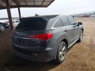2014 Acura RDX Tech Pkg with VIN 5J8TB4H52EL010633, listed as a IAAI auction lot 41600108 with 182,067 mi miles. Bid and sale history available at carsss.com. Image 4.