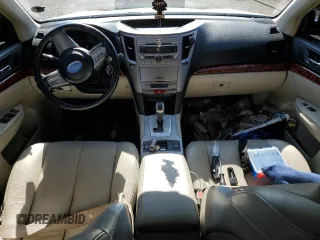2011 Subaru Outback Limited Power Moon with VIN 4S4BRCKC1B3385220, listed as a Copart auction lot 62753535 with Not provided miles and Non repairable. Bid and sale history available at DreamBid. Image 8.
