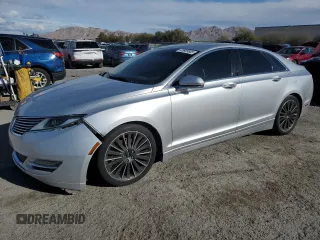 2016 Lincoln MKZ z VIN 3LN6L2GK2GR623601, wystawiony jako Copart lot #43823305 z przebiegiem 106 360 mil mil oraz Szkoda całkowita • Salvage title. Historia ofert i sprzedaży dostępna na DreamBid. Obrazek 1.