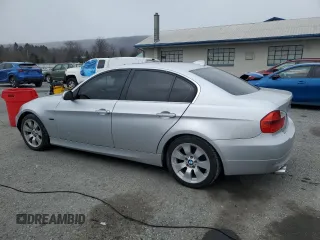 2006 BMW 3 Series 330xi with VIN WBAVD33536KL51465, listed as a Copart auction lot 45988345 with 178,874 mi miles and Salvage Title. Bid and sale history available at carsss.com. Image 2.