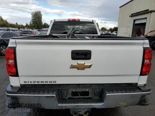2017 Chevrolet Silverado 3500HD Work Truck with VIN 1GC5KYCG3HZ398545, listed as a Copart auction lot 76838064 with 216,631 mi miles and Salvage Title. Bid and sale history available at DreamBid. Image 6.