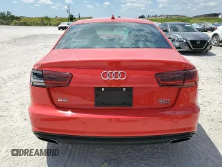 2018 Audi A6 with VIN WAUH3AFC1JN021507, listed as a Copart auction lot 52498794 with Not provided miles and . Bid and sale history available at DreamBid. Image 6.