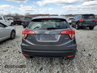 2017 Honda HR-V LX with VIN 3CZRU6H30HG707842, listed as a Copart auction lot 52083785 with 74,976 mi miles and Clean Title. Bid and sale history available at carsss.com. Image 6.