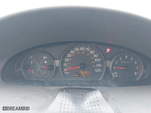 2003 Saturn ION with VIN 1G8AG52F53Z109580, listed as a IAAI auction lot 41382785 with 196,303 mi miles. Bid and sale history available at carsss.com. Image 7.