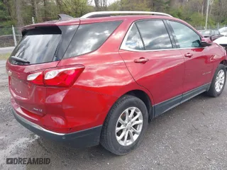 2019 Chevrolet Equinox LT with VIN 2GNAXUEV1K6143584, listed as a IAAI auction lot 42032859 with 51,646 mi miles. Bid and sale history available at carsss.com. Image 4.