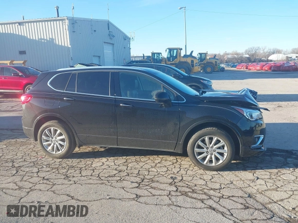 2020 Buick Envision Essence with VIN LRBFX2SA1LD013245, listed as a IAAI auction lot 41752415 with 45,908 mi miles and . Bid and sale history available at DreamBid. Image 13.