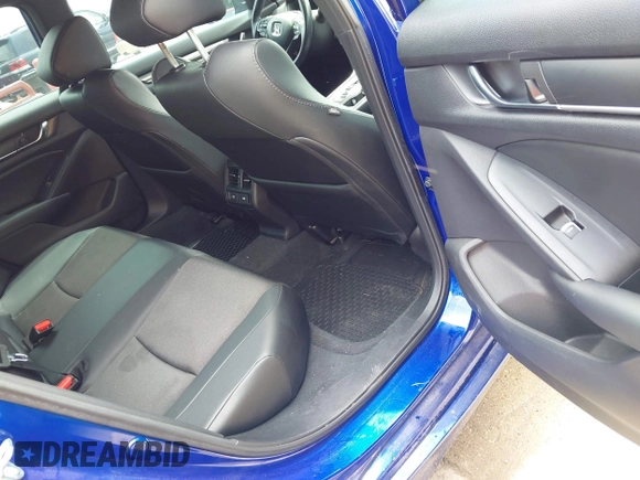 2021 Honda Accord Sport with VIN 1HGCV2F37MA012790, listed as a IAAI auction lot 42442287 with 14,955 mi miles and . Bid and sale history available at DreamBid. Image 8.