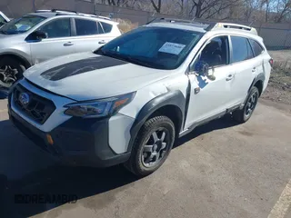 2024 Subaru Outback Wilderness с VIN 4S4BTGUDXR3221439, выставлен на аукционе IAAI как лот 41877646 с пробегом 27 189 миль миль и . История ставок и продаж доступна на DreamBid. Изображение 2.