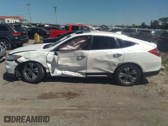 2014 Honda Crosstour EX-L with VIN 5J6TF1H56EL001994, listed as a IAAI auction lot 37466769 with 99,037 mi miles. Bid and sale history available at carsss.com. Image 14.