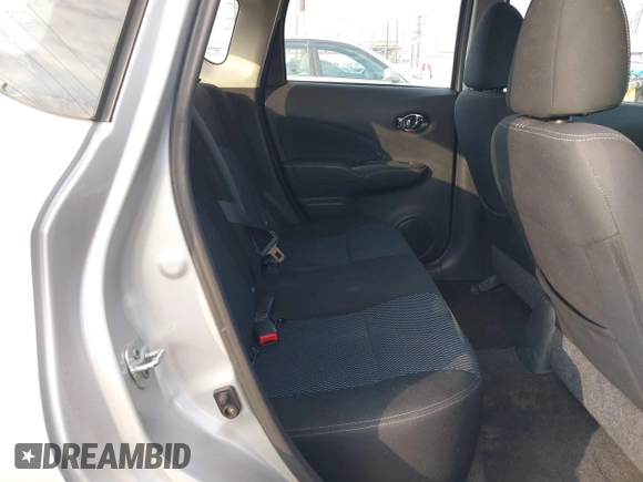 2014 Nissan Note S with VIN 3N1CE2CP7EL404218, listed as a IAAI auction lot 41476641 with 122,058 mi miles and . Bid and sale history available at DreamBid. Image 8.