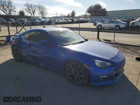 2016 Subaru BRZ Limited with VIN JF1ZCAC14G9603084, listed as a Copart auction lot 46273515 with 55,620 mi miles and Salvage Title. Bid and sale history available at carsss.com. Image 4.