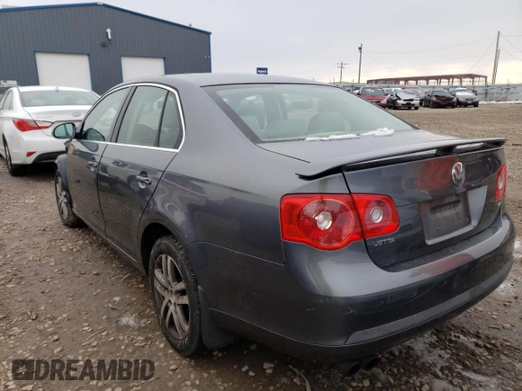 2006 Volkswagen Jetta 2.5L with VIN 3VWRF71K76M674745, listed as a Copart auction lot 46749263 with 131,399 mi miles and Salvage title. Bid and sale history available at DreamBid. Image 2.