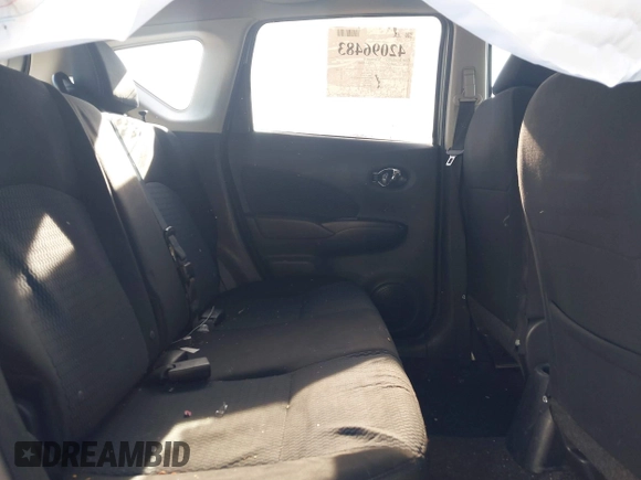 2016 Nissan Note SV with VIN 3N1CE2CP8GL360703, listed as a IAAI auction lot 42096483 with 126,861 mi miles and . Bid and sale history available at DreamBid. Image 8.