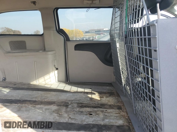 2013 Ram Cargo Van Tradesman with VIN 2C4JRGAG7DR697242, listed as a Copart auction lot 83590654 with 159,098 mi miles and Clean Title. Bid and sale history available at carsss.com. Image 11.
