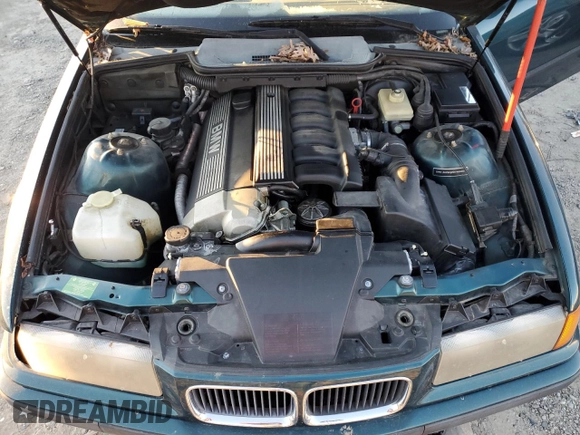 1994 BMW 3 Series 325iC with VIN WBABJ6321RJD36981, listed as a Copart auction lot 87374184 with 72,128 mi miles and Clean Title. Bid and sale history available at carsss.com. Image 11.